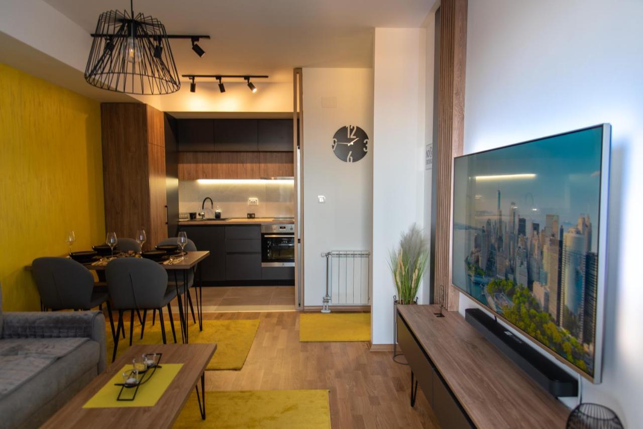 Exclusive & Modern Apartment Skopje Zewnętrze zdjęcie