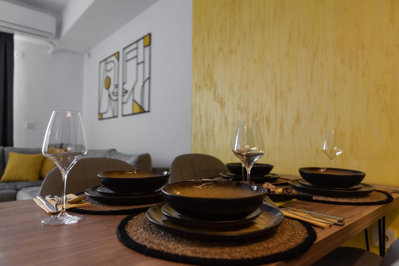 Exclusive & Modern Apartment Skopje Zewnętrze zdjęcie