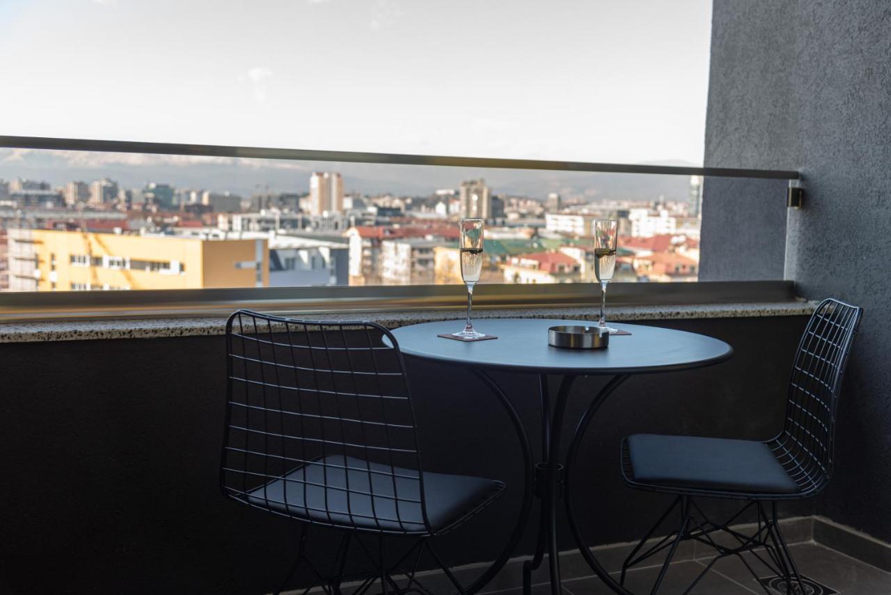 Exclusive & Modern Apartment Skopje Zewnętrze zdjęcie