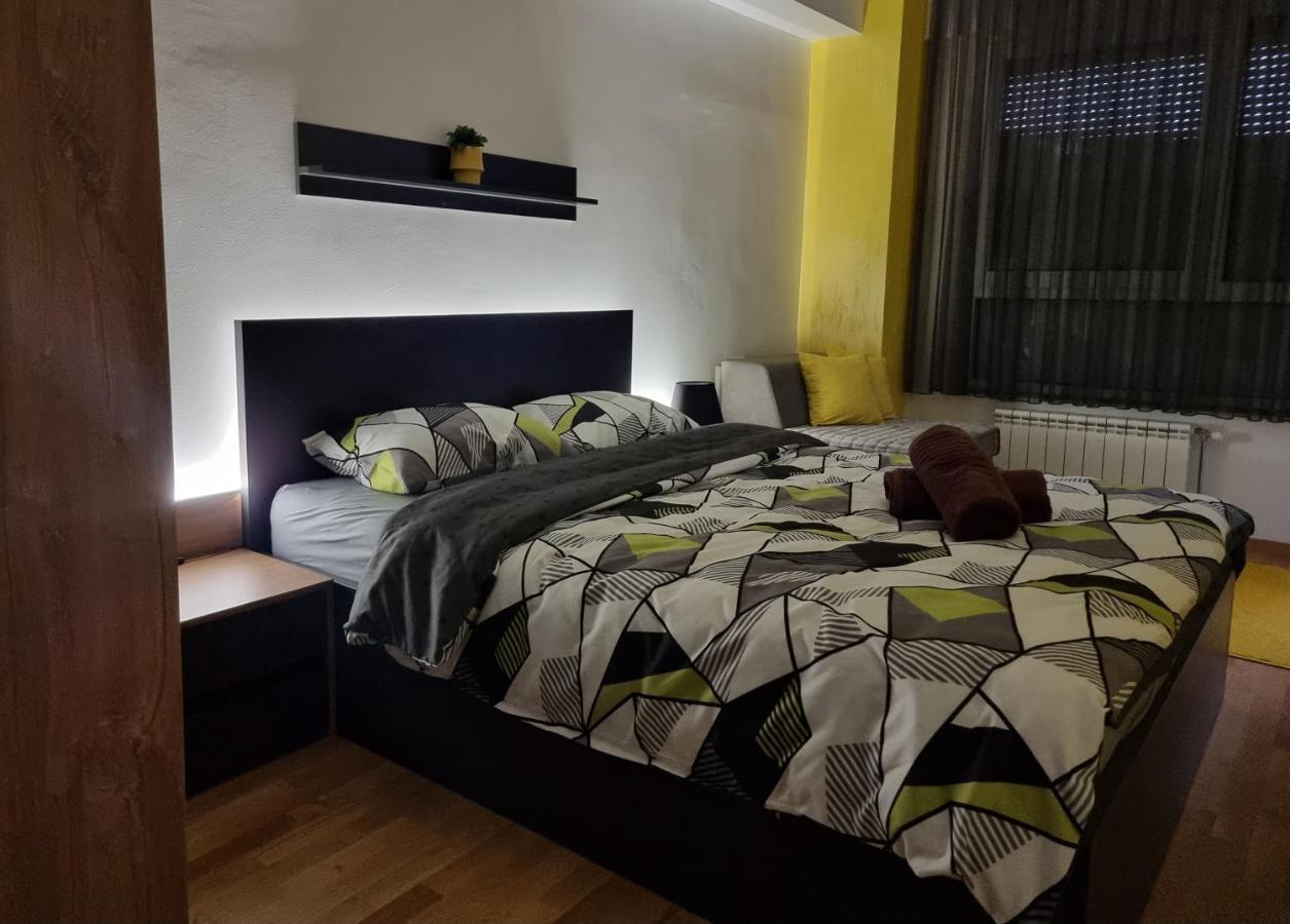 Exclusive & Modern Apartment Skopje Zewnętrze zdjęcie