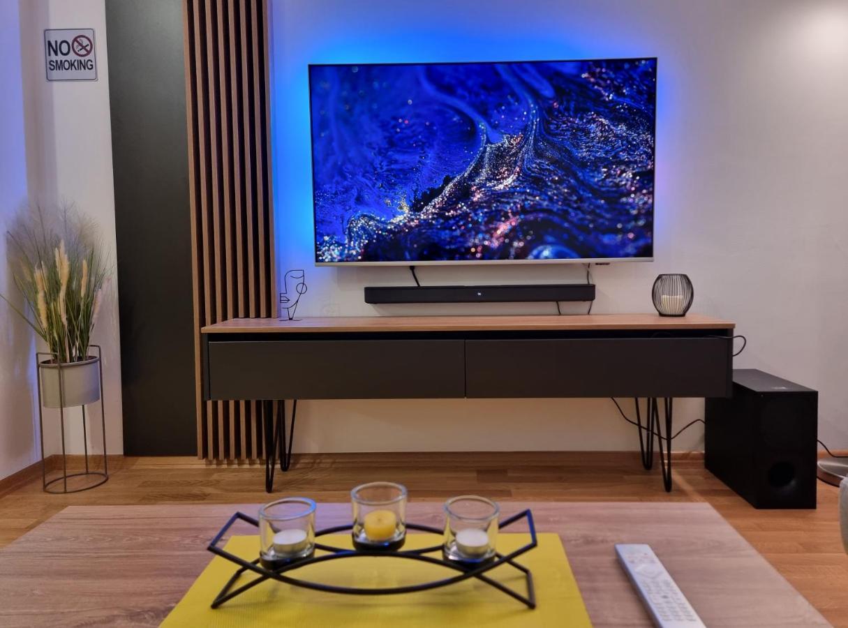 Exclusive & Modern Apartment Skopje Zewnętrze zdjęcie