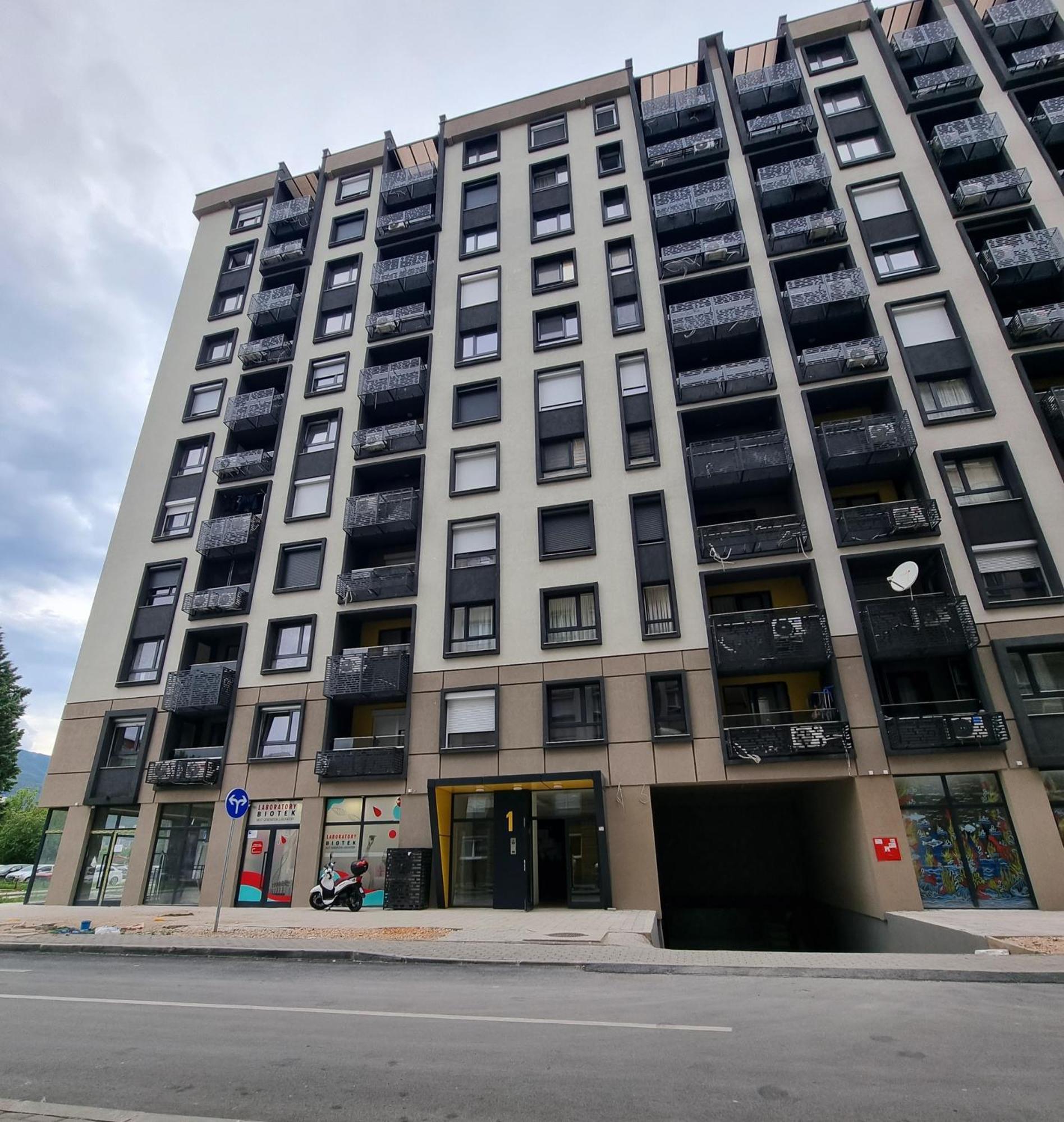 Exclusive & Modern Apartment Skopje Zewnętrze zdjęcie